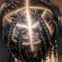 Adult Braids (natural hair)