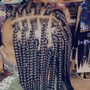 Retired feed in braids styles