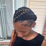 Yarn twist bob