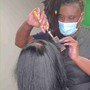 Natural Perm Rods