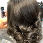 Shampoo, Condition &amp;Flat Iron/Silk Press