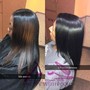 Add Wash, Blowdry or flatiron  to a Service