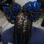 Individual Braids ( natural hair plats)