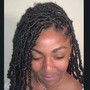 Loc Retwist (Loc Maintenance)