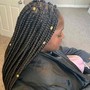 Knotless Extra Small Box Braids