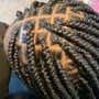 Full Head Dread Retwist