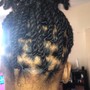 Natural Hair Two Strand Twist