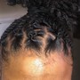 Natural Hair Two Strand Twist