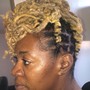 Natural Hair Two Strand Twist