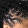 Natural Hair Two Strand Twist