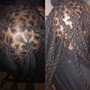 Natural Hair Two Strand Twist