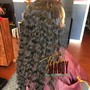 Crochet Braids, Hair Tint, Neck Trim, Relaxer