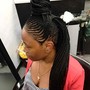 Medium stitch braids