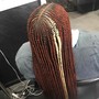 Three layer feedin Braids/med