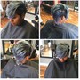 Full Foil Highlights, Women's Cut,mini facial