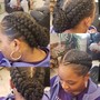 Braids without extensions