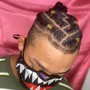 Men Braids/twist/plats