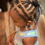 Kid's Tribal Braids