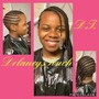 Tribal Feedin Braids (medium)