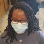 Individual Soft Locs,Distress Locs, Butterfly LocKnotless