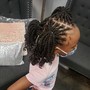 Kid 2 layer Braids