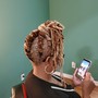 Bantu Knots