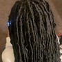 Rope twist (natural hair)