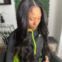 closure quick weave deposit