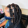 Mens Cornrows Medium