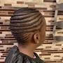 Kids Medium  Knotless Braids