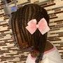 Kids Medium  Knotless Braids