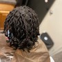 Braid down for wig install