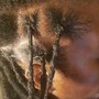 Loc Wash Retwist And Style (Oil Treatment)