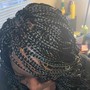 Kid's Individual Braids (Weave)