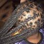 Full Individual Braids (pinched)