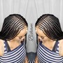 Wig Natural braids