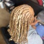 Knotless Kinky/ Marley/ Senegalese Twist