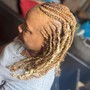 Knotless Kinky/ Marley/ Senegalese Twist