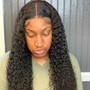 Shampoo ,Blow out  and  braid down