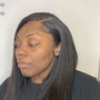 Closure or U part wig Unit Install