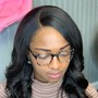 Lace Closure Wig Unit Construction