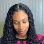 Closure or U part wig Unit Install