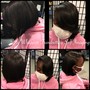 Ends Trim, Deep Conditioning Treatment, Scalp Treatment,Steam Treatment