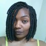 Knotless Poetic Justice Braids