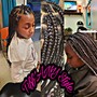 Kid's Braids Boxbraids