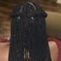 Senegalese Twist (med mid back)