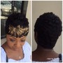 Quick Weave Short Hair