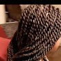 Senegalese Twist (med mid back)