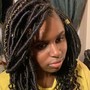 Individual/box Braids (med mid back)