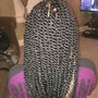 Loc style (2 strand/etc.)